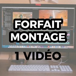 Forfait Montage - 1 Vidéo -...